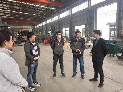 深入企業(yè)一線，共促技術(shù)發(fā)展——瑤海社區(qū)開(kāi)展重點(diǎn)企業(yè)走訪交流活動(dòng)